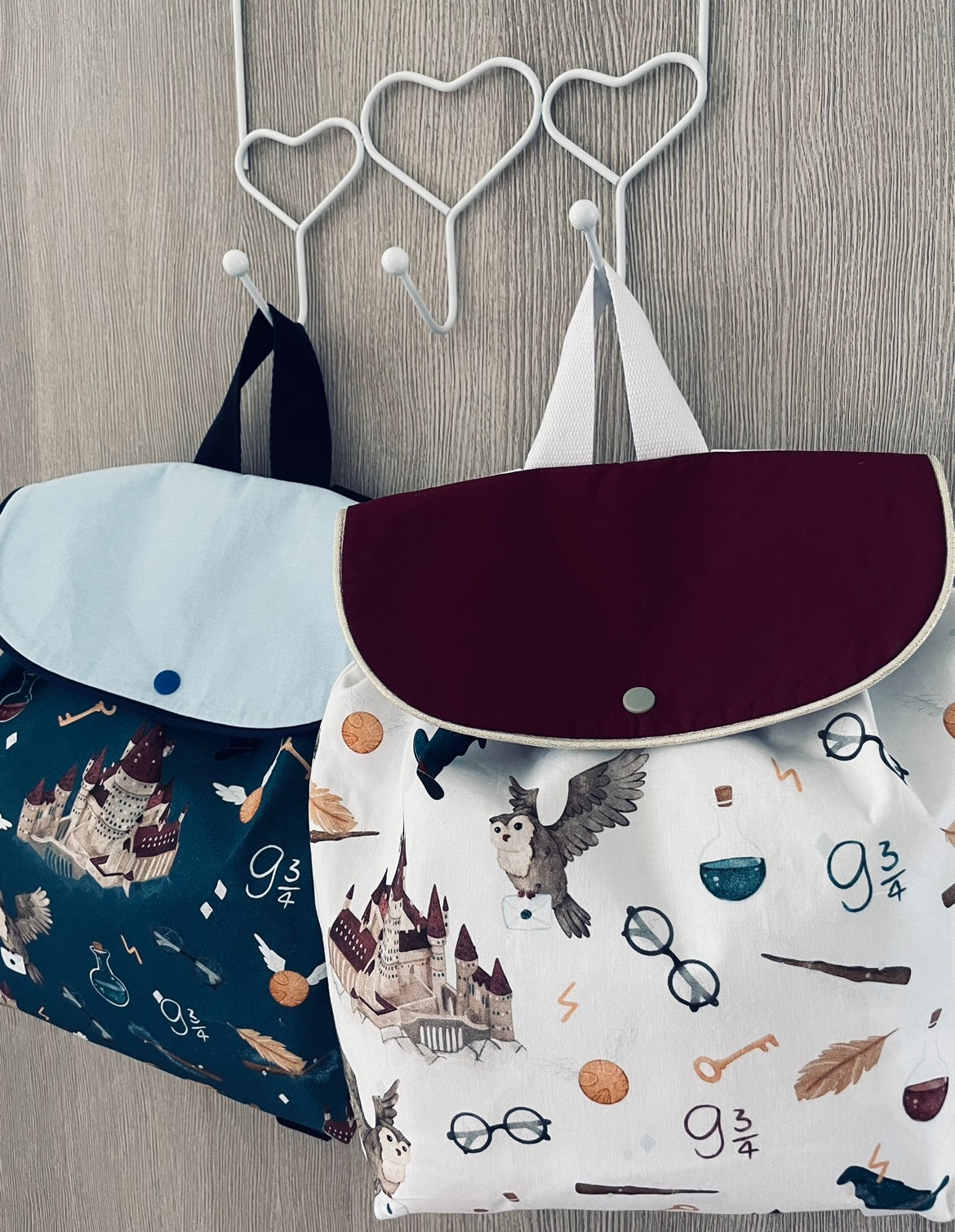 Sac à dos Harry Potter / Sac à dos maternelle / Sac à dos enfant / sac personnalisé / cadeau personnalisé