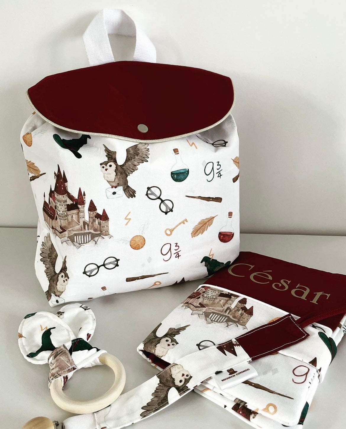 Sac à dos Harry Potter / Sac à dos maternelle / Sac à dos enfant / sac personnalisé / cadeau personnalisé