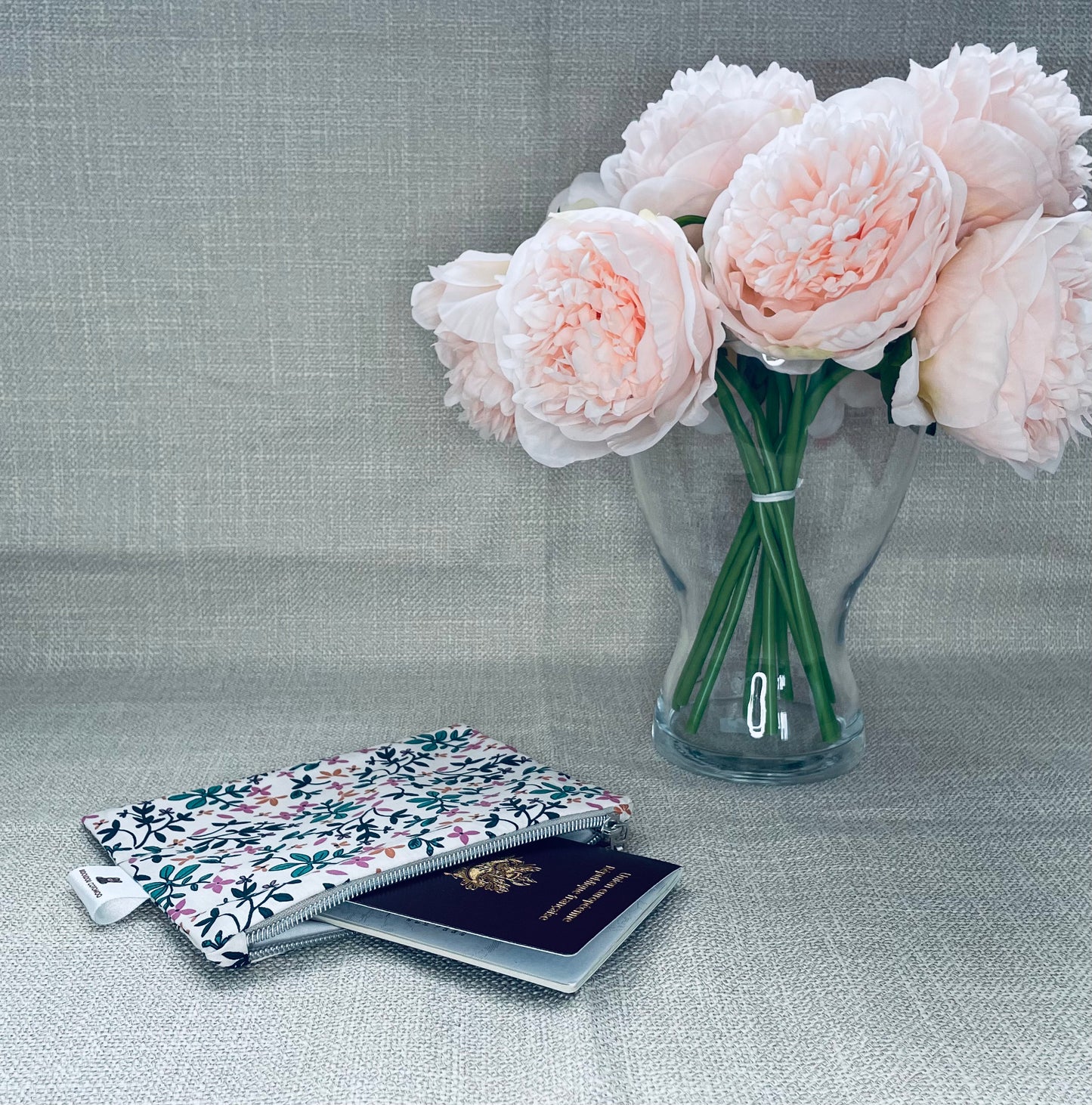 Trousses plates / trousses / pochettes plates / pochette / pochette personnalisée / cadeau personnalisé