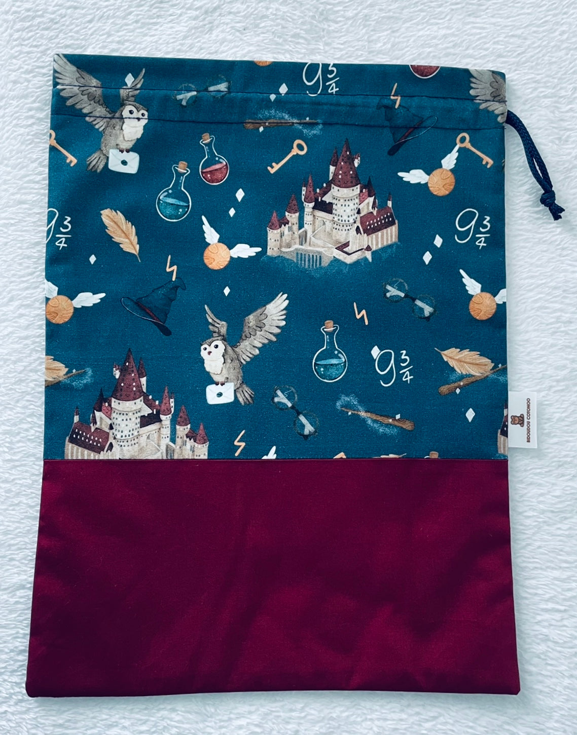 Pochon de rangement Harry Potter / pochon personnalisé / cadeau personnalisé