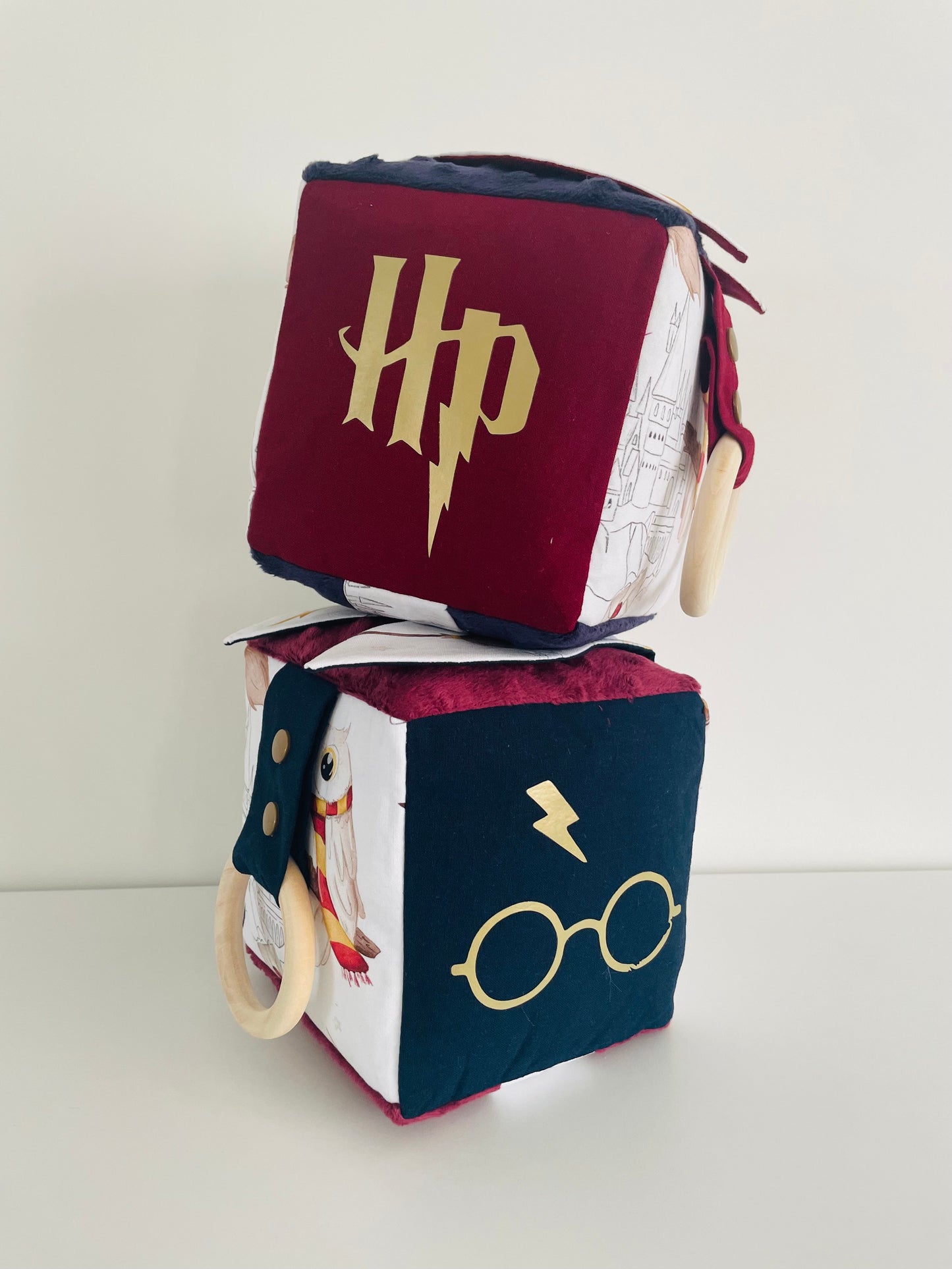 Cube éveil Harry Potter / cube éveil personnalisé / cadeau personnalisé