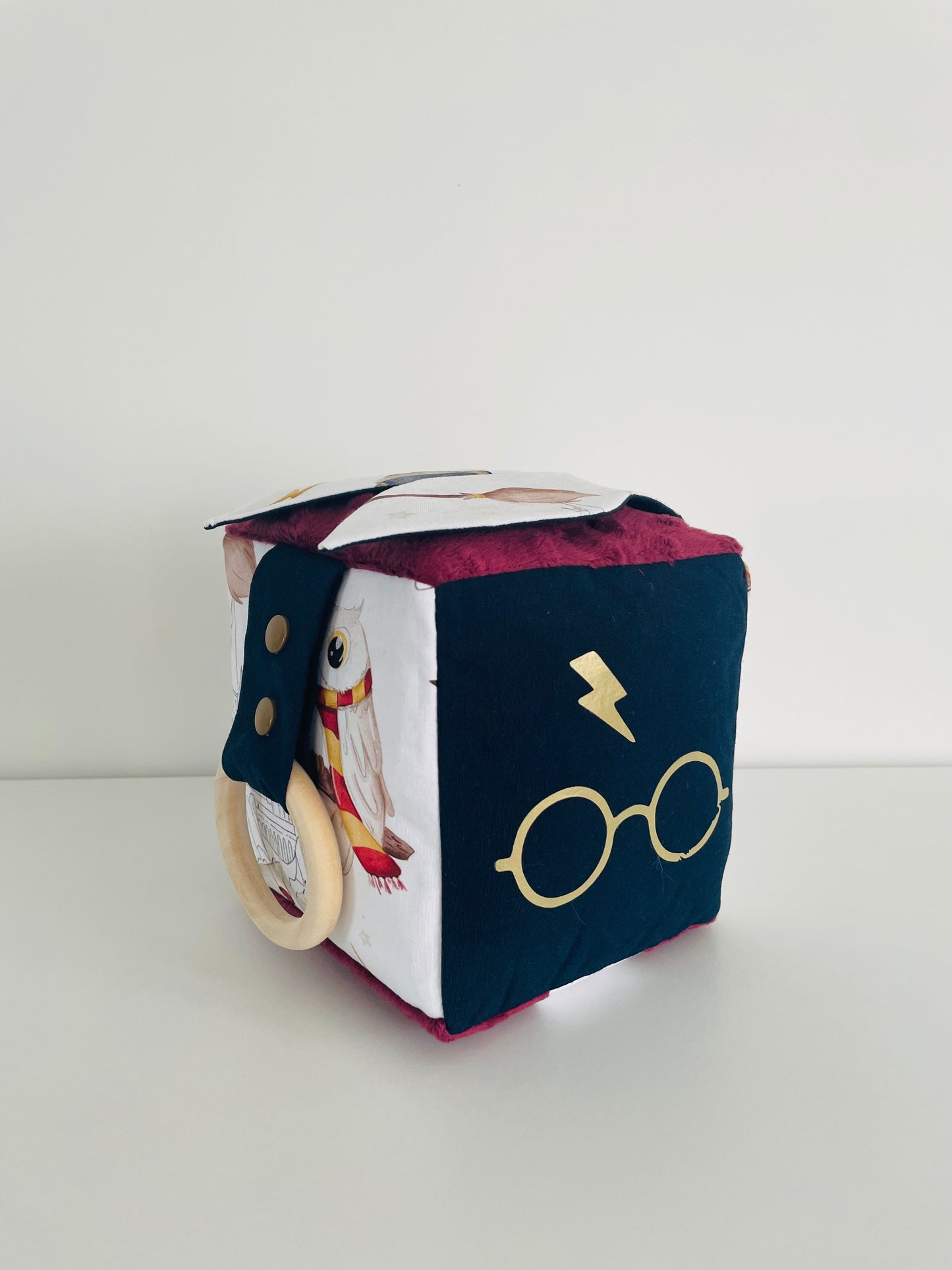 Cube éveil Harry Potter / cube éveil personnalisé / cadeau personnalisé