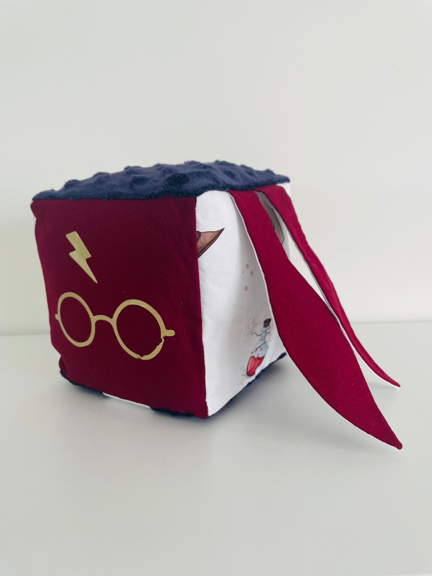 Cube éveil Harry Potter / cube éveil personnalisé / cadeau personnalisé
