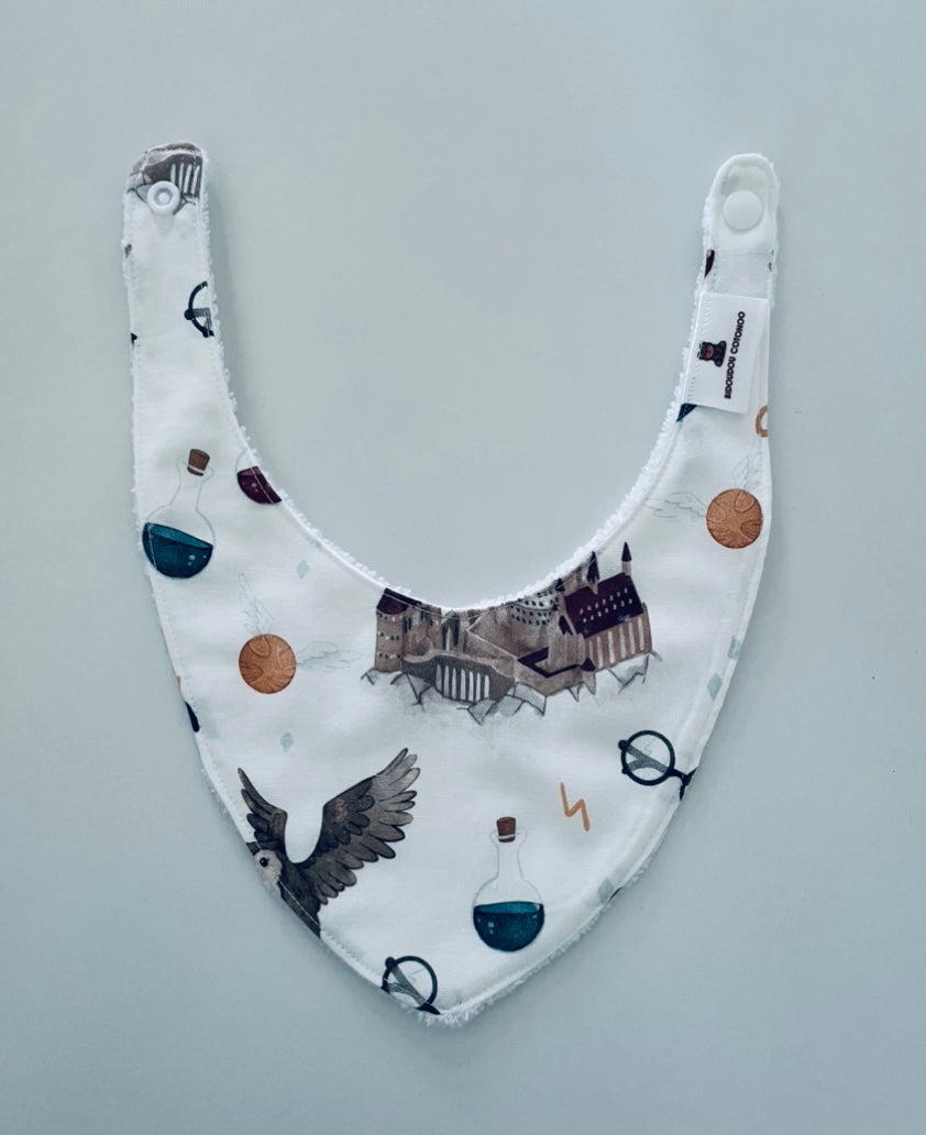 Bavoir bandana / Bavoir de dentition Harry Potter